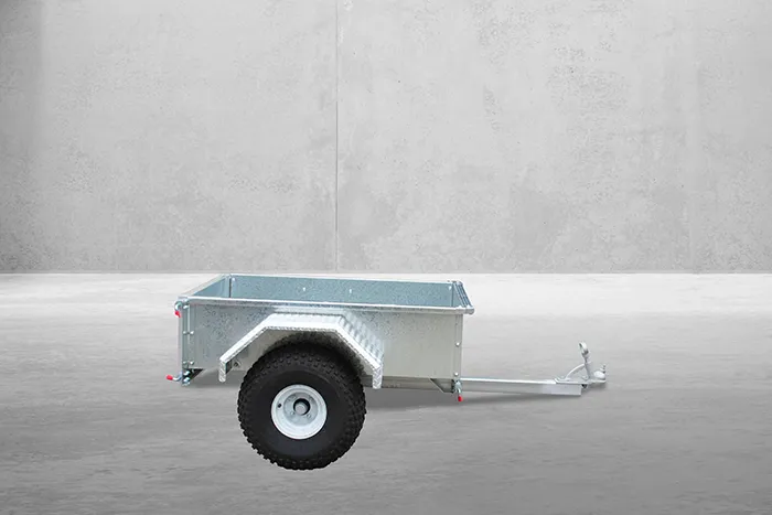 Basic Trailers 4x3 Garden Trailer